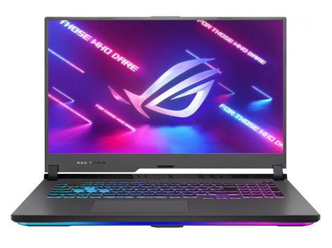 Ноутбук ASUS ROG Strix G17 2021 G713IM G713IM-HX055W фото