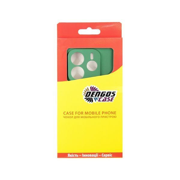 Чохол для мобільного телефона Dengos Kit Xiaomi Redmi Note 14 case Soft + glass (Mint) (DG-KM-131) DG-KM-131 фото