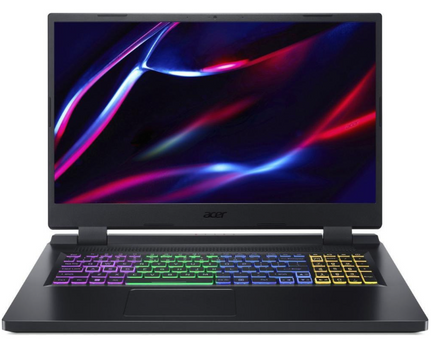 Ноутбук Acer Nitro 5 AN517-55-91XT Obsidian Black NH.QLFEU.00C фото