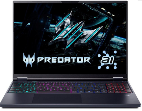 Ноутбук Acer Predator Helios Neo 16 AI PHN16-73-70H9 Abyssal Black NH.QX5EU.001 фото