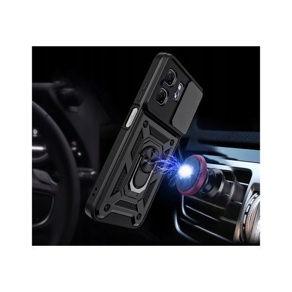 Чохол до мобільного телефона BeCover Military Infinix Hot 50i (X6531) Black (713047) 713047 фото