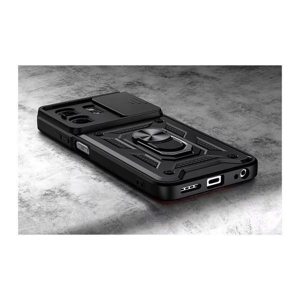Чохол до мобільного телефона BeCover Military Infinix Hot 50i (X6531) Black (713047) 713047 фото
