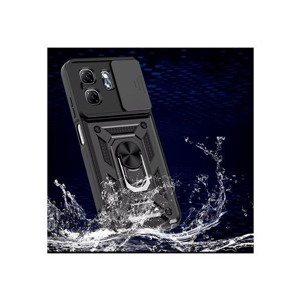 Чохол до мобільного телефона BeCover Military Infinix Hot 50i (X6531) Black (713047) 713047 фото