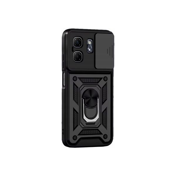 Чохол до мобільного телефона BeCover Military Infinix Hot 50i (X6531) Black (713047) 713047 фото