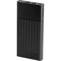 зовн. акум. YENKEE YPB 1041 - 10000 mAh 10W (Black) 37000122 фото