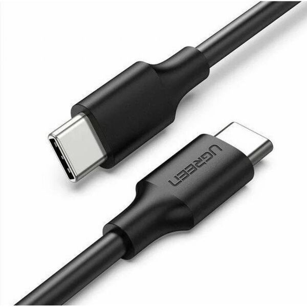 Дата кабель USB-C to USB-C 2.0m US286 3A Black Ugreen (10306) 10306 фото