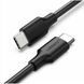 Дата кабель USB-C to USB-C 2.0m US286 3A Black Ugreen (10306) 10306 фото 1