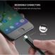 Дата кабель USB-C to USB-C 2.0m US286 3A Black Ugreen (10306) 10306 фото 7